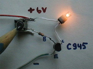 Transistors comme interrupteurs