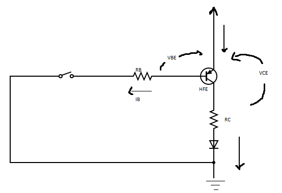 Transistors comme interrupteurs 4