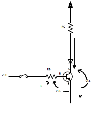 Transistors comme interrupteurs 3